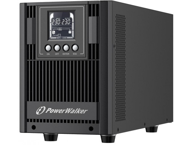 PowerWalker VFI 2000 AT UPS 2000VA/1800W  Online UPS, Intelligent Slot,