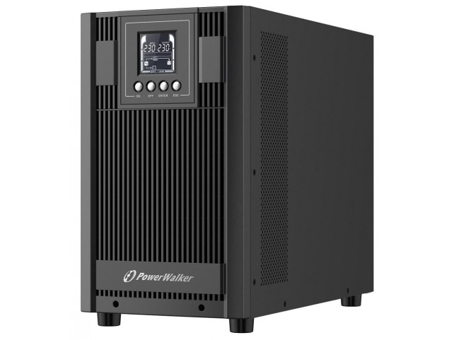 PowerWalker VFI 3000 AT UPS 3000VA/2700W  Online UPS, Intelligent Slot,
