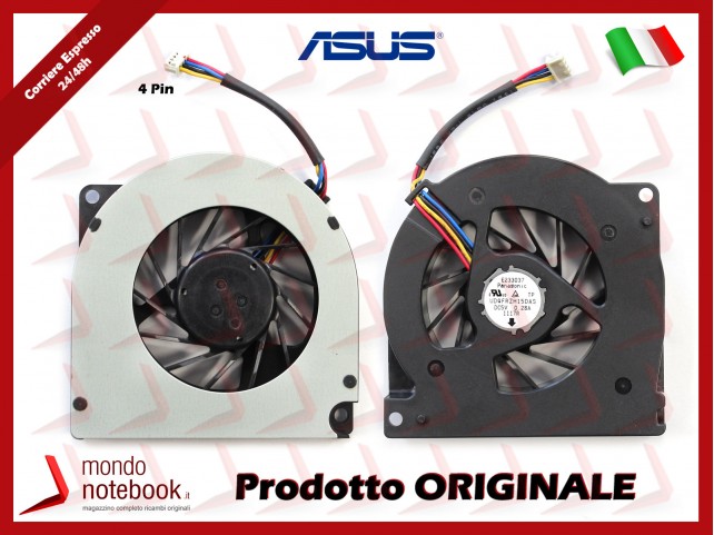 Ventola Fan CPU ASUS K72 K72D K72DR