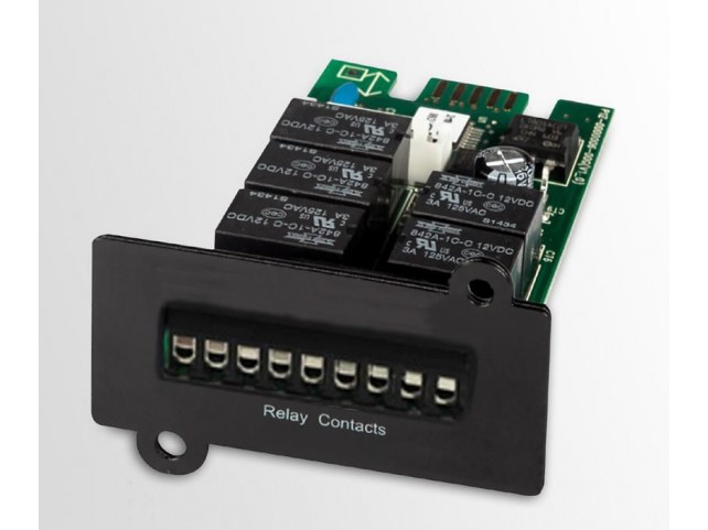 AS/400 Card 6 Terminal  Offer Dry Contacts