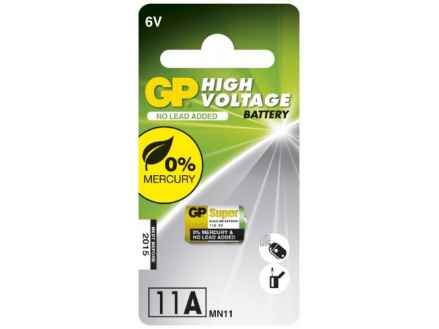 GP Batteries High Voltage 11A  High Voltage Alkaline 103136,