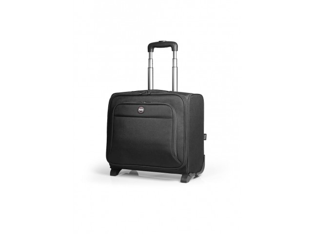 Port Designs Hanoi Ii Notebook Case 39.6  Cm (15.6") Trolley Case Black