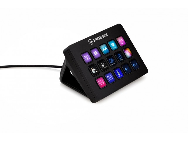 Elgato Stream Deck MK.2 Black 15  buttons