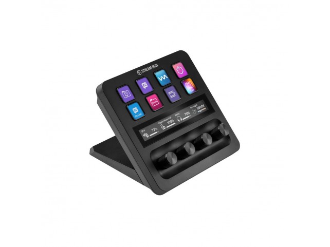 Elgato Stream Deck + Bearbeitung  Black 8 Buttons