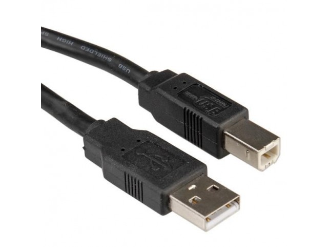 Roline Usb 2.0 Cable, Type A-B 0.8 M  