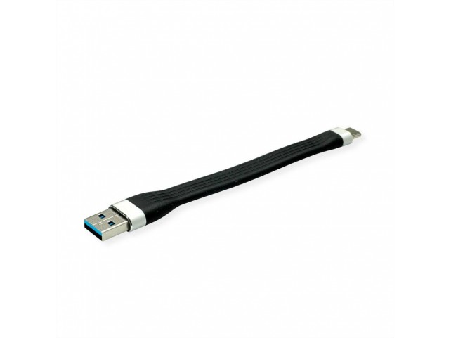 Roline Usb Cable 0.11 M Usb 3.2 Gen  1 (3.1 Gen 1) Usb A Usb C