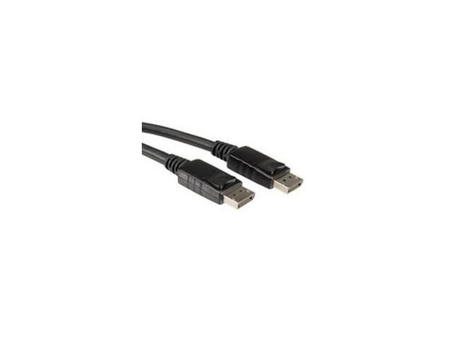 Roline Displayport Cable, Dp M - Dp  M 5 M
