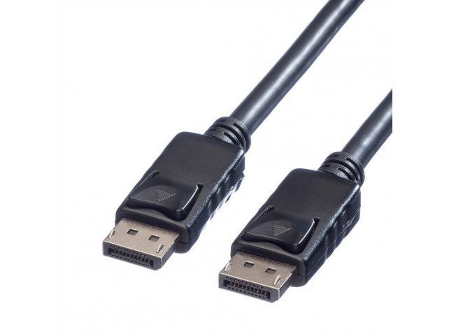 Roline Displayport Cable 1.5 M Black  