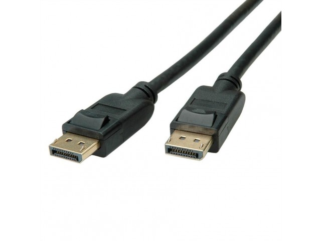 Roline Displayport Cable 5 M Black  