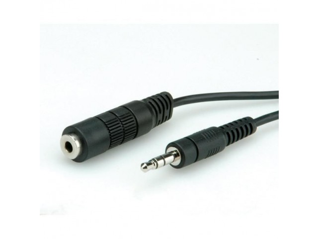 Roline 3.5Mm Extension Cable, M/F 5 M  