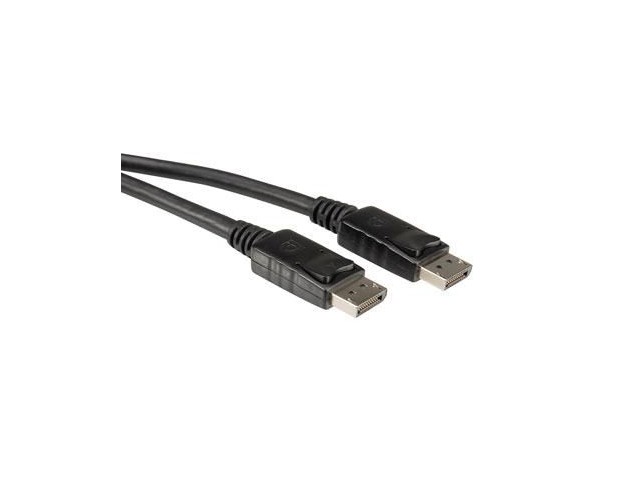 Value Displayport Cable, Dp-Dp, M/M  2 M