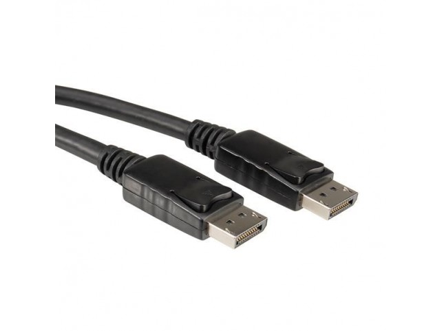 Value Displayport Cable, Dp-Dp, M/M  3 M