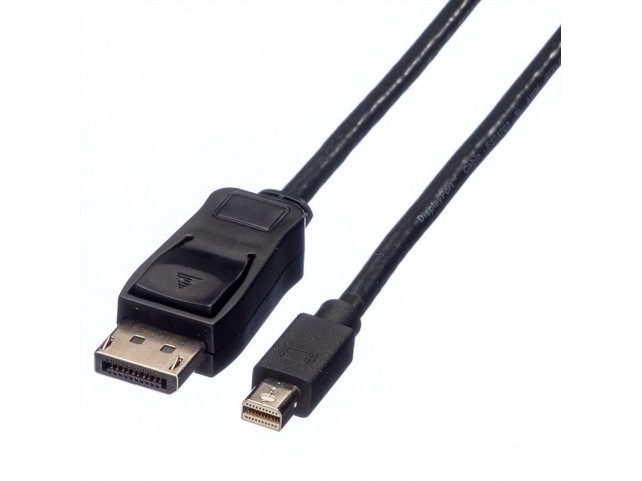 Value Displayport Cable 1.5 M Mini  Displayport Black