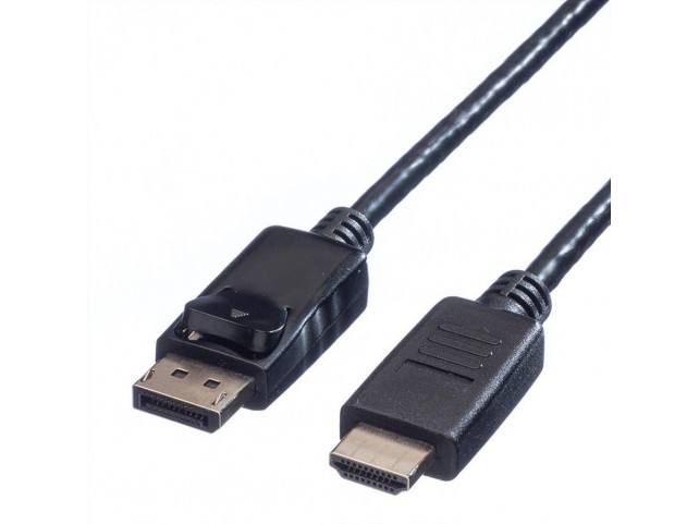 Value Displayport Cable, Dp - Hdtv,  M/M, 1 M