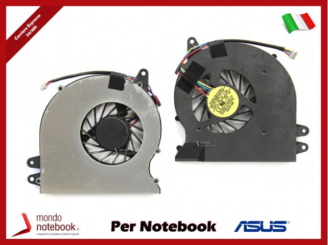 Ventola Fan CPU ASUS N71 N71J N71JA N71JQ N71JV N71VG