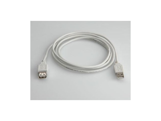 Value Usb 2.0 Cable, A - A, M/F 1.8  M