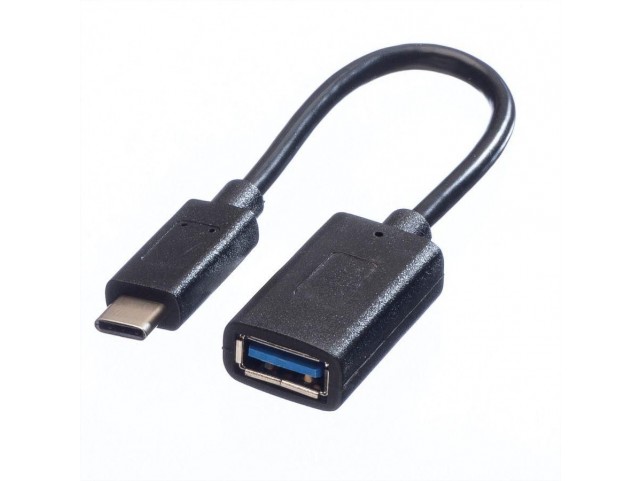 Value Cableadapter, Usb3.1, C-A,  M/F 0.15 M