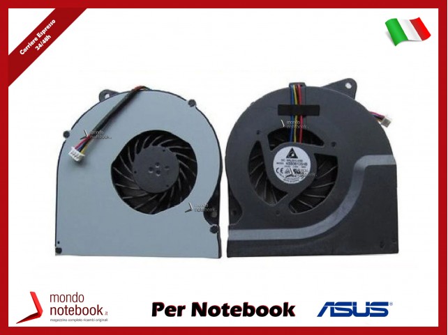 Ventola Fan CPU ASUS N73JN - 13GNZX1AM040-1