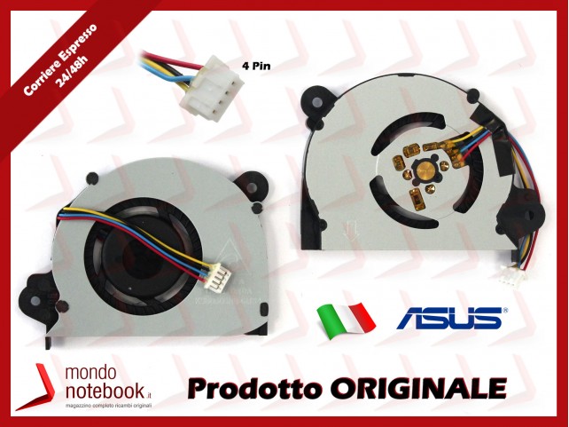 Ventola Fan CPU ASUS S200E X202E X201E X200E (Versione 2)