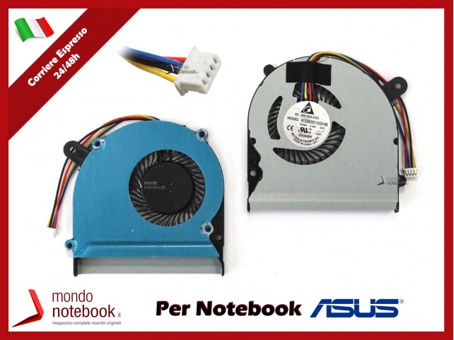 Ventola Fan CPU ASUS S400 S400C S400CA F502 F502C F502CA