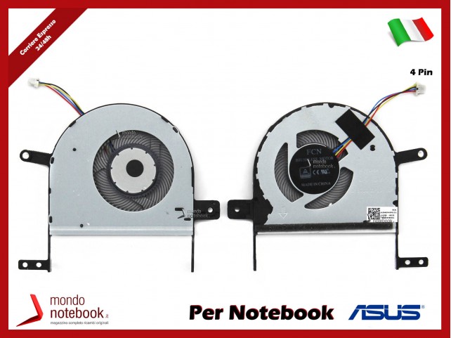 Ventola Fan CPU ASUS S510 X510 X510U X510UA X510UN X510UQ X510UR