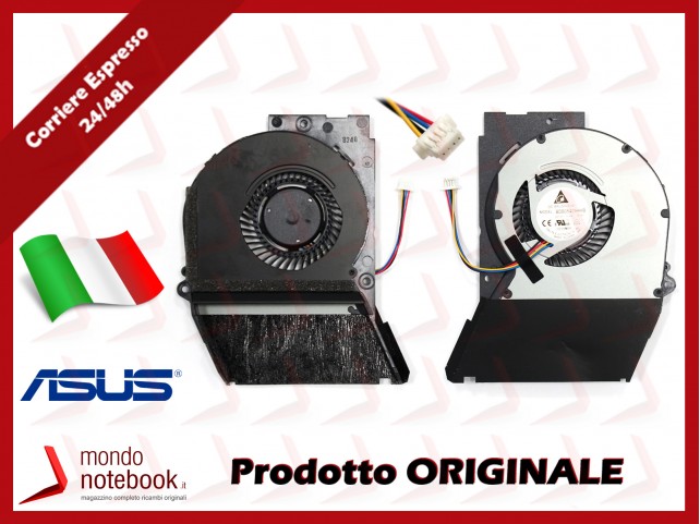 Ventola Fan CPU ASUS U36 U36J U36JC U36S U36SD U36SG U44SG