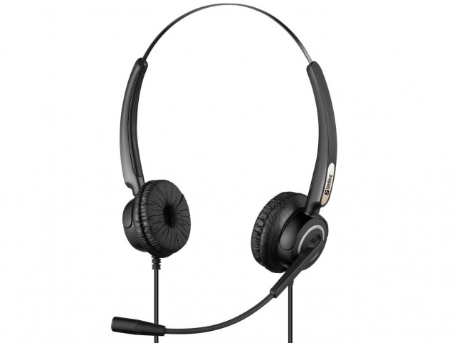Sandberg USB Office Headset Pro Stereo  USB Office Headset Pro