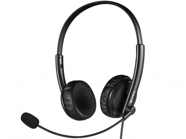 Sandberg 2in1 Office Headset Jack+USB  2in1 Office Headset Jack+USB,
