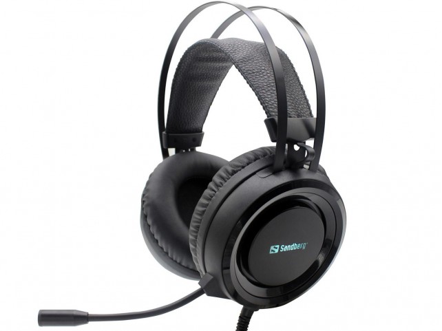 Sandberg Dominator Headset  Dominator Headset, Headset,