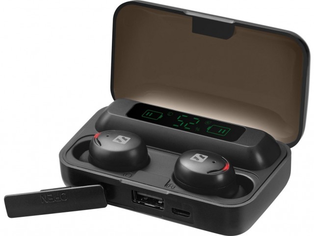 Sandberg Bluetooth Earbuds + Powerbank  