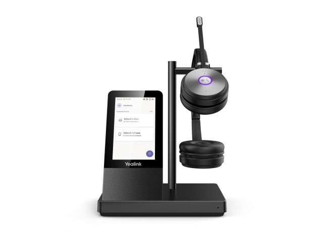 Yealink Teams Dect Headset WH66 Dual  