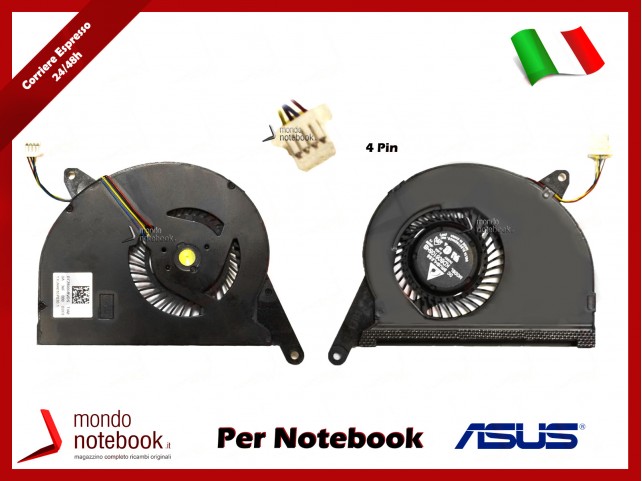 Ventola Fan CPU ASUS Ux31 Ux31e Ux31a (Versione 1)