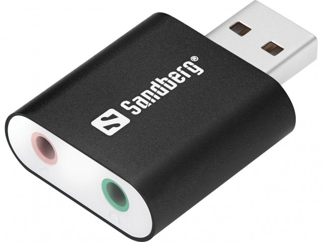Sandberg USB to Sound Link  USB to Sound Link, 2.0