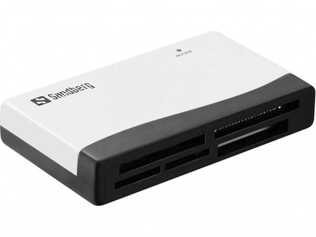Sandberg Multi Card Reader  Multi Card Reader, CF, MMC,