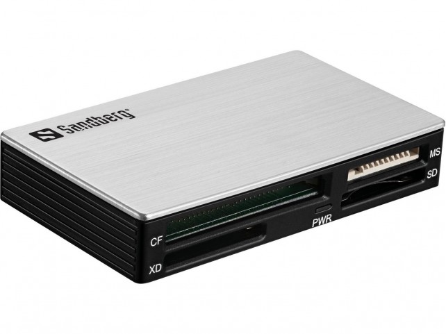 Sandberg USB 3.0 Multi Card Reader  USB 3.0 Multi Card Reader,