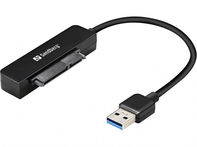 Sandberg USB 3.0 to SATA Link  USB 3.0 to SATA Link, USB-A,