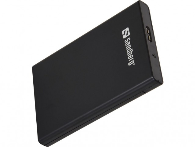 Sandberg USB 3.0 to SATA Box 2.5"  USB 3.0 to SATA Box 2.5'',