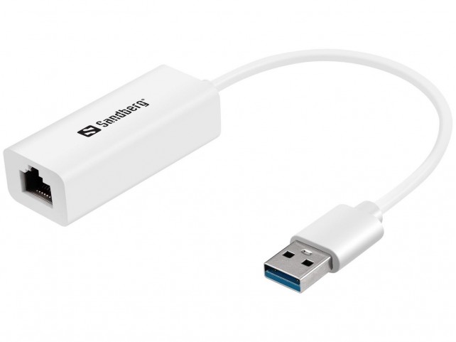 Sandberg USB3.0 Gigabit Network Adapter  USB3.0 Gigabit Network