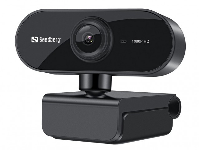 Sandberg USB Webcam Flex 1080P HD  USB Webcam Flex 1080P HD, 2