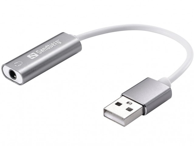 Sandberg Headset USB converter  Headset USB converter