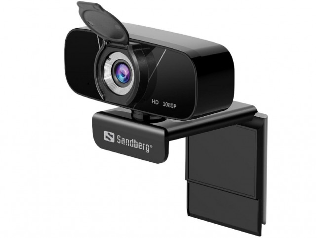 Sandberg USB Chat Webcam 1080P HD  USB Chat Webcam 1080P HD, 2