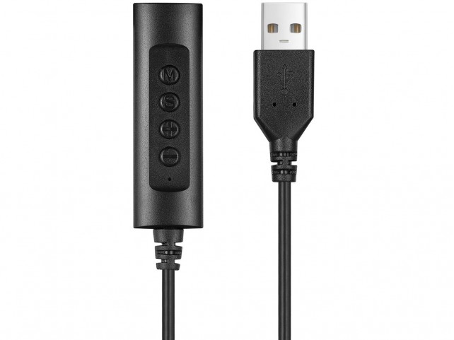 Sandberg Headset USB Controller 1.5m  Headset USB Controller 1.5m,