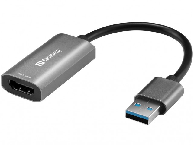 Sandberg HDMI Capture Link to USB  HDMI Capture Link to USB,