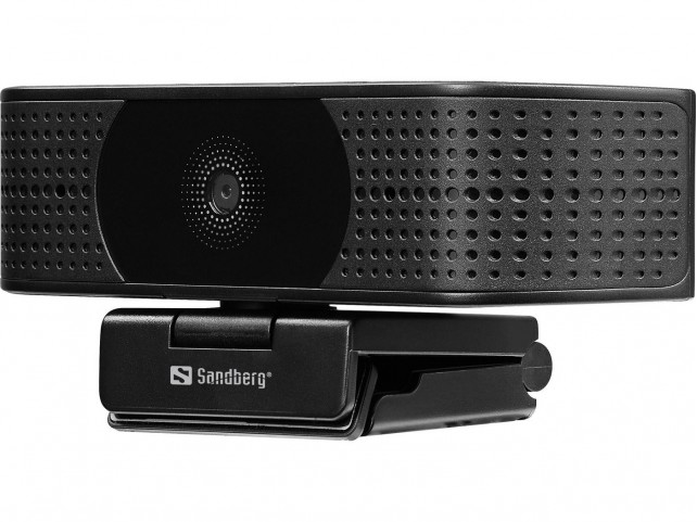 Sandberg USB Webcam Pro Elite 4K UHD  USB Webcam Pro Elite 4K UHD,