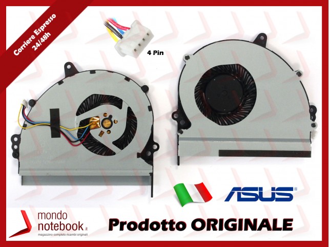 Ventola Fan CPU ASUS X301A F301A - 13GNLO10T020-1