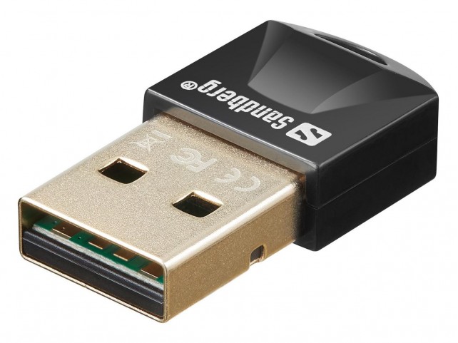 Sandberg USB Bluetooth 5.0 Dongle  USB Bluetooth 5.0 Dongle,