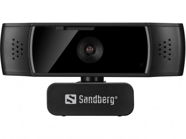 Sandberg USB Webcam Autofocus DualMic  