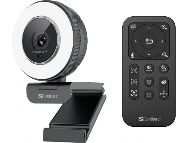 Sandberg Streamer USB Webcam Pro Elite  