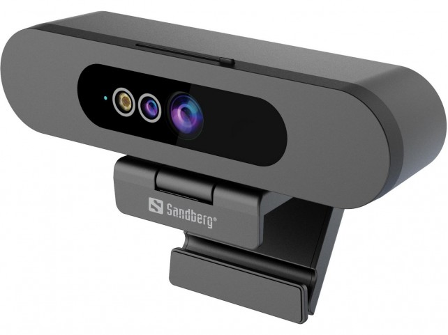 Sandberg Face-ID Webcam 2  Face-ID Webcam 2, 1080p