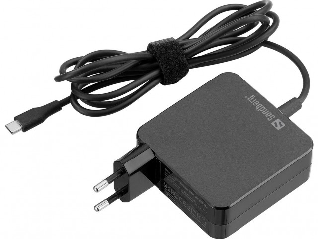 Sandberg USB-C AC Charger PD65W EU 1M  